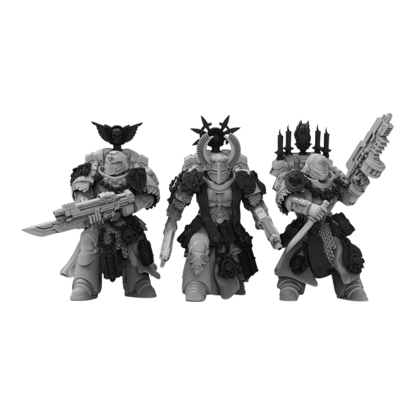 Templar Accessories - Atlan Forge - Tabletop Wargaming Miniature Sci-Fi/Proxy/Modular