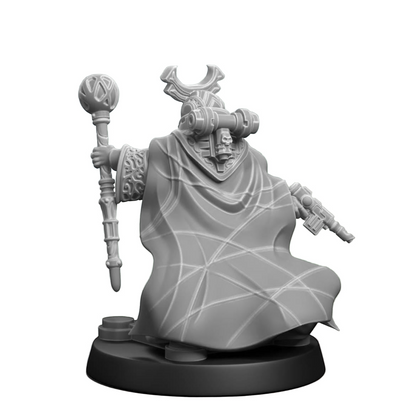 Navigation Specialist - The Intelligencia - DMG Minis - Tabletop Wargaming Miniature Grim Dark/Sci-Fi/Proxy