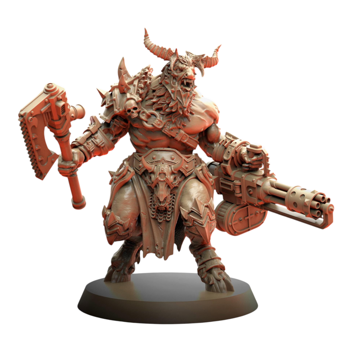 Beastmen Cultists - by TalesKeeper - Tabletop Wargaming Miniature Sci-Fi Chaos Fantasy Daemon Proxy