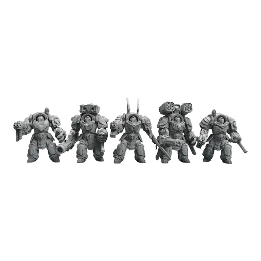 Angelic Dominators - Atlan Forge - Tabletop Wargaming Miniature Sci-Fi/Proxy/Modular