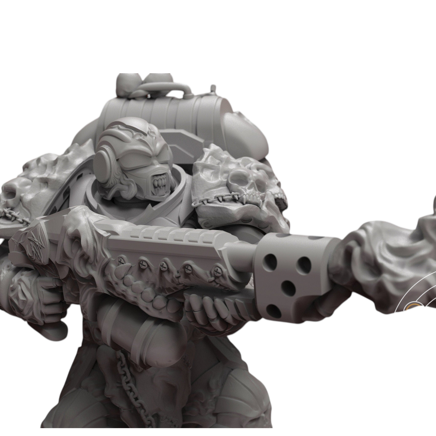Nekramoroi Shades - Vampire Knights - Atlan Forge - Tabletop Wargaming Miniature Sci-Fi/Chaos/Daemon/Proxy/Modular