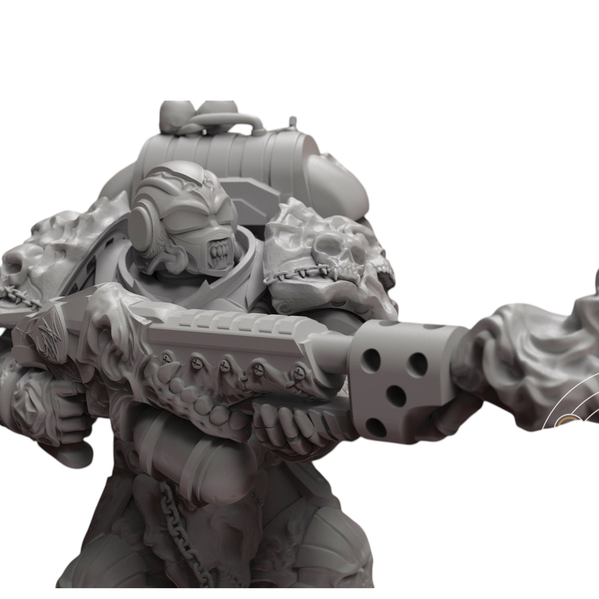Nekramoroi Shades - Vampire Knights - Atlan Forge - Tabletop Wargaming Miniature Sci-Fi/Chaos/Daemon/Proxy/Modular