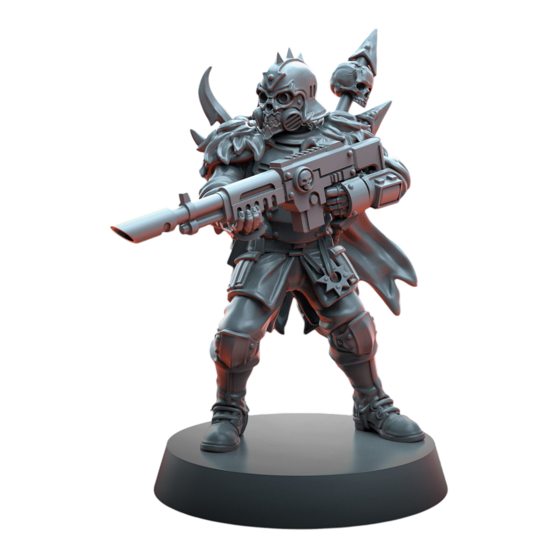 Blood Legion Infantry - Proxies / Cultists - by TalesKeeper - Tabletop Wargaming Miniature Sci-Fi Fantasy Proxy