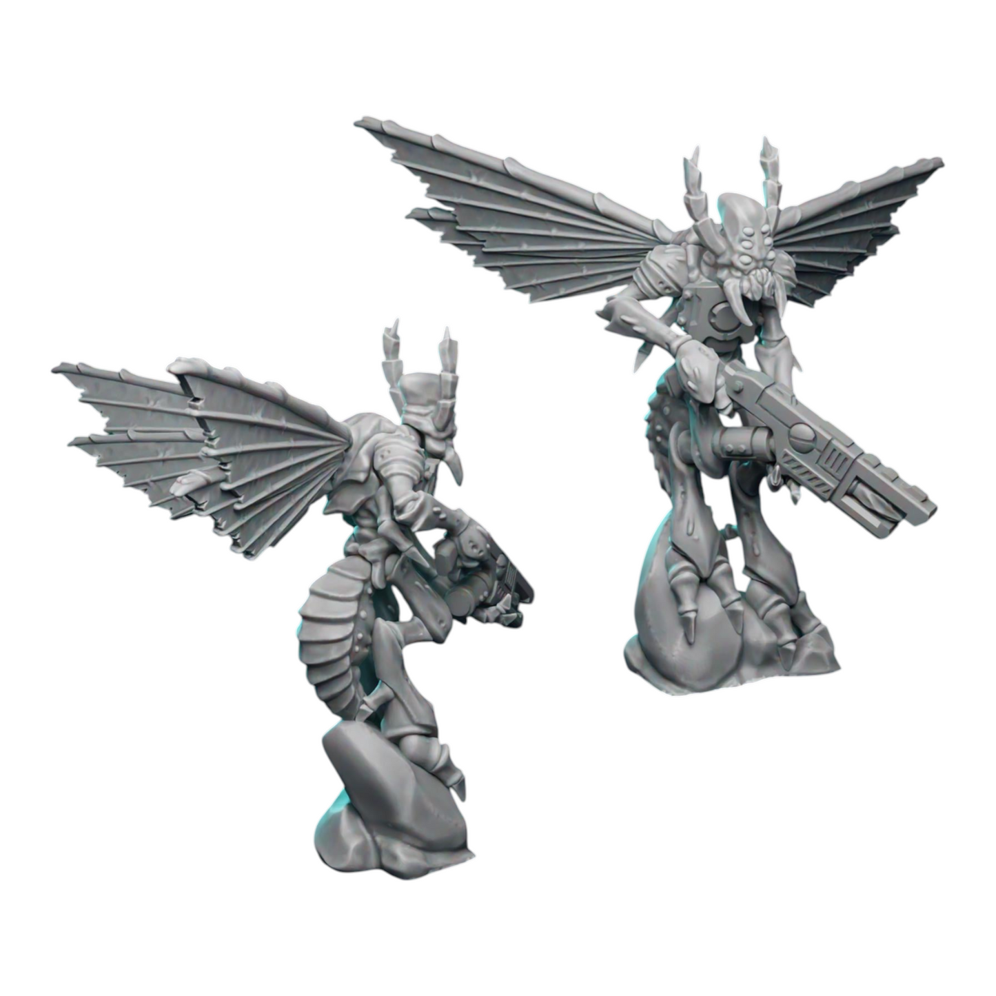 Insectoid Helper Kill Squad | by Shaso Picasso | Wargaming Proxy | Tabletop Games | Resin Miniatures