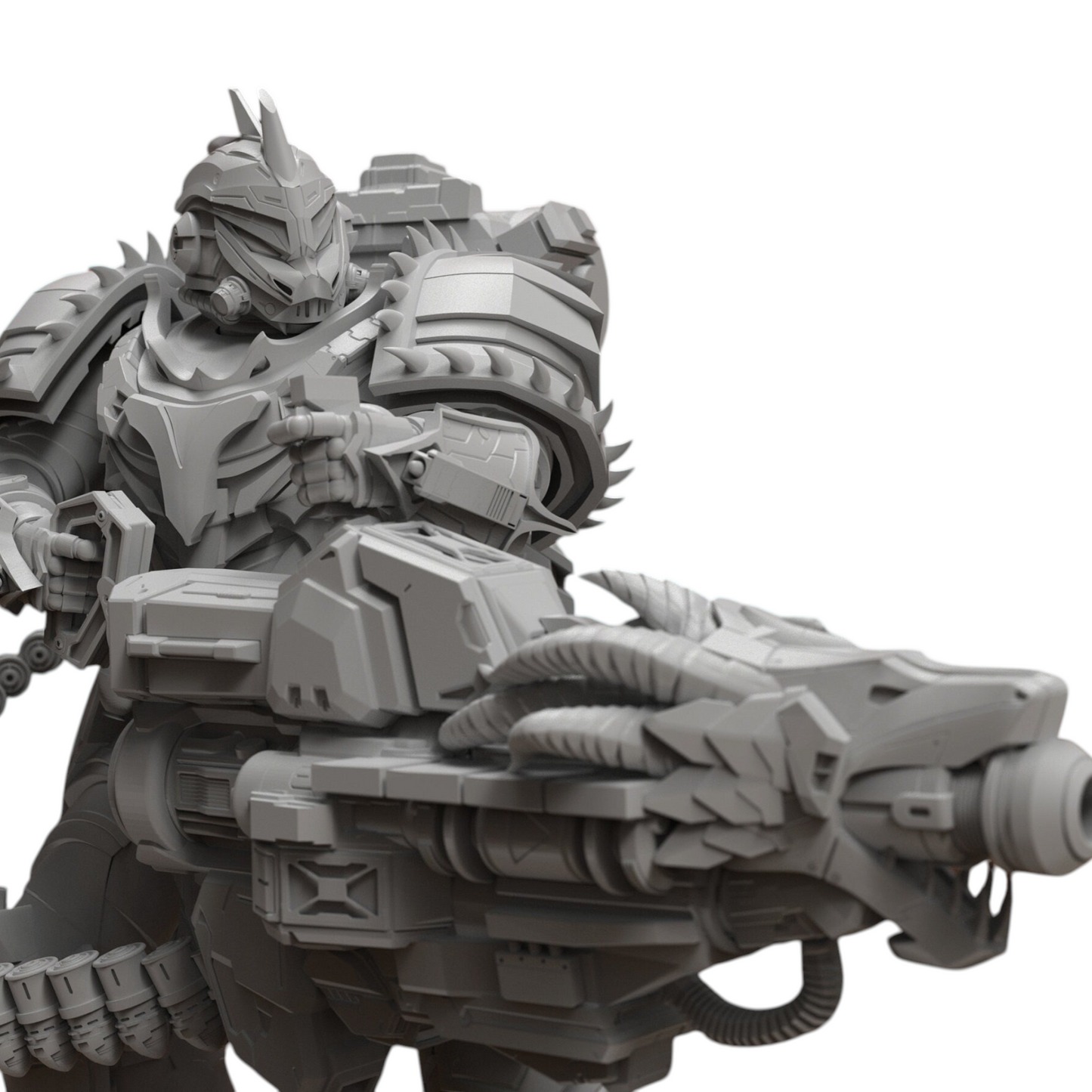 Dragon Knights Incinerators - Atlan Forge - Tabletop Wargaming Miniature Sci-Fi Chaos Daemon Proxy Modular