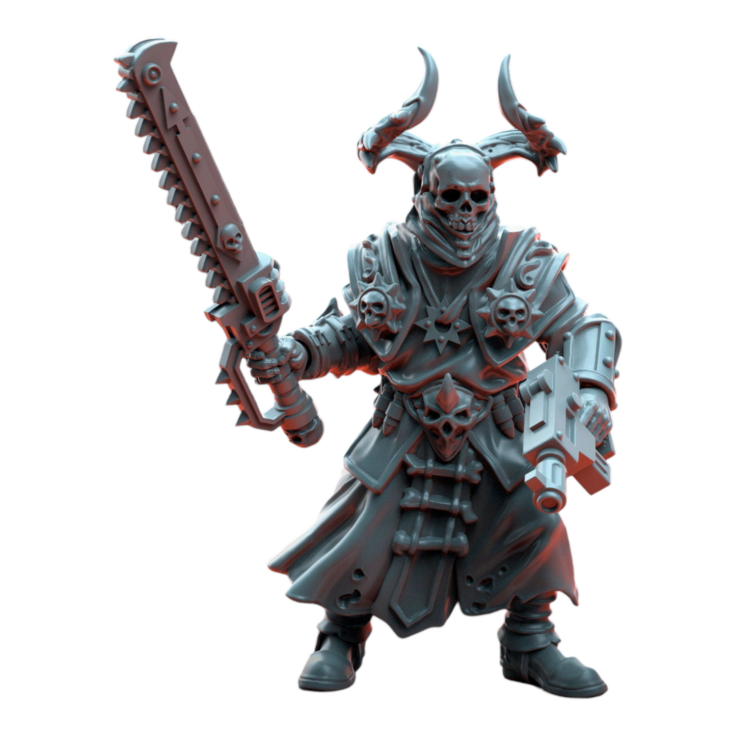 Harbingers of Despair Infantry - Proxies / Cultists / Modular - by TalesKeeper - Tabletop Wargaming Miniature Sci-Fi/Fantasy/Daemon/Proxy