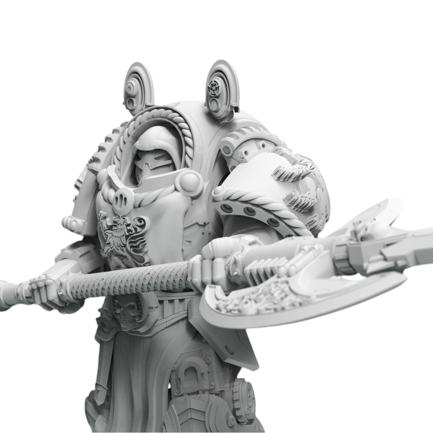 Angelic Assault Dominators - Atlan Forge - Tabletop Wargaming Miniature Sci-Fi/Proxy/Modular