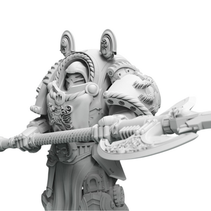 Angelic Assault Dominators - Atlan Forge - Tabletop Wargaming Miniature Sci-Fi/Proxy/Modular