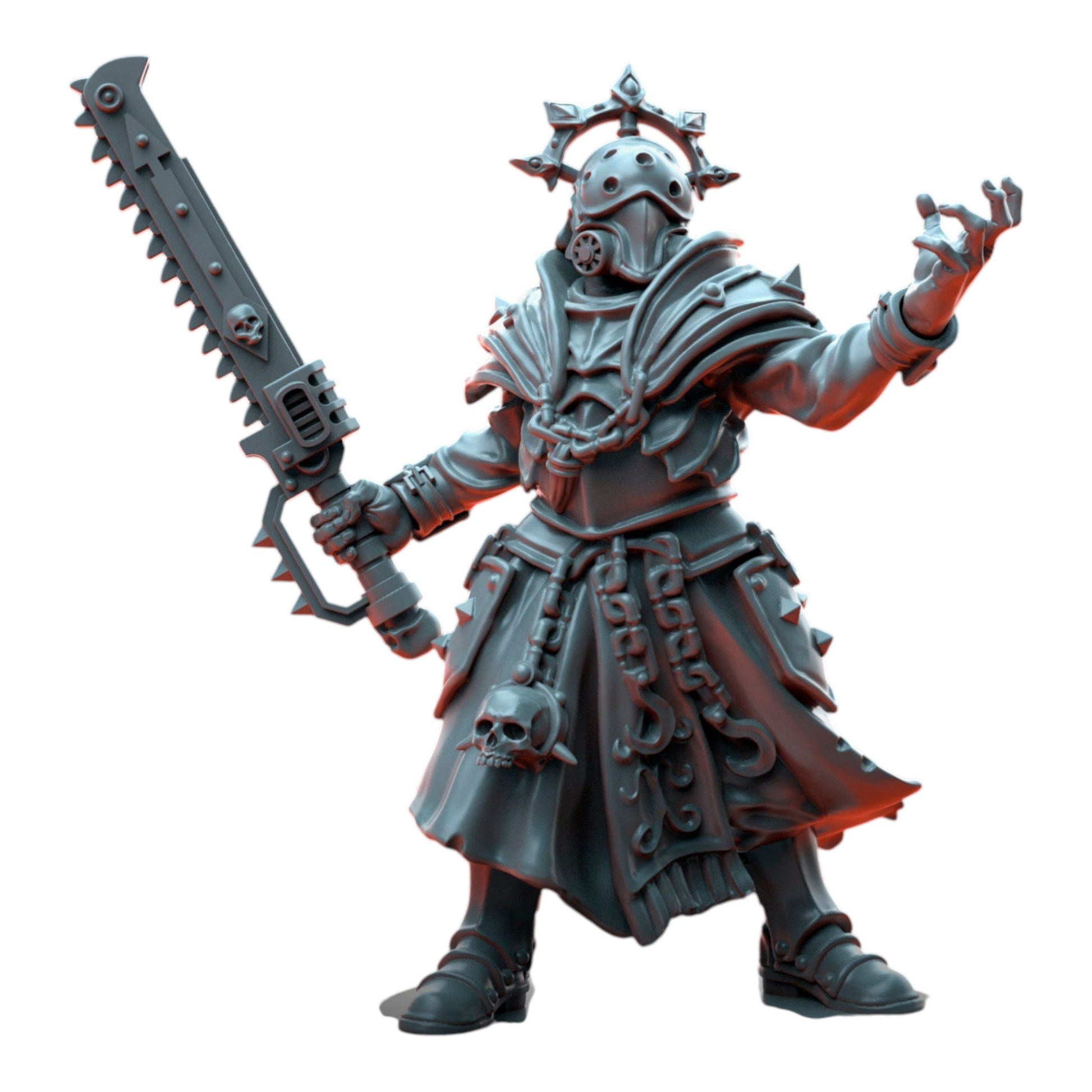 Harbingers of Despair Infantry - Proxies / Cultists / Modular - by TalesKeeper - Tabletop Wargaming Miniature Sci-Fi/Fantasy/Daemon/Proxy