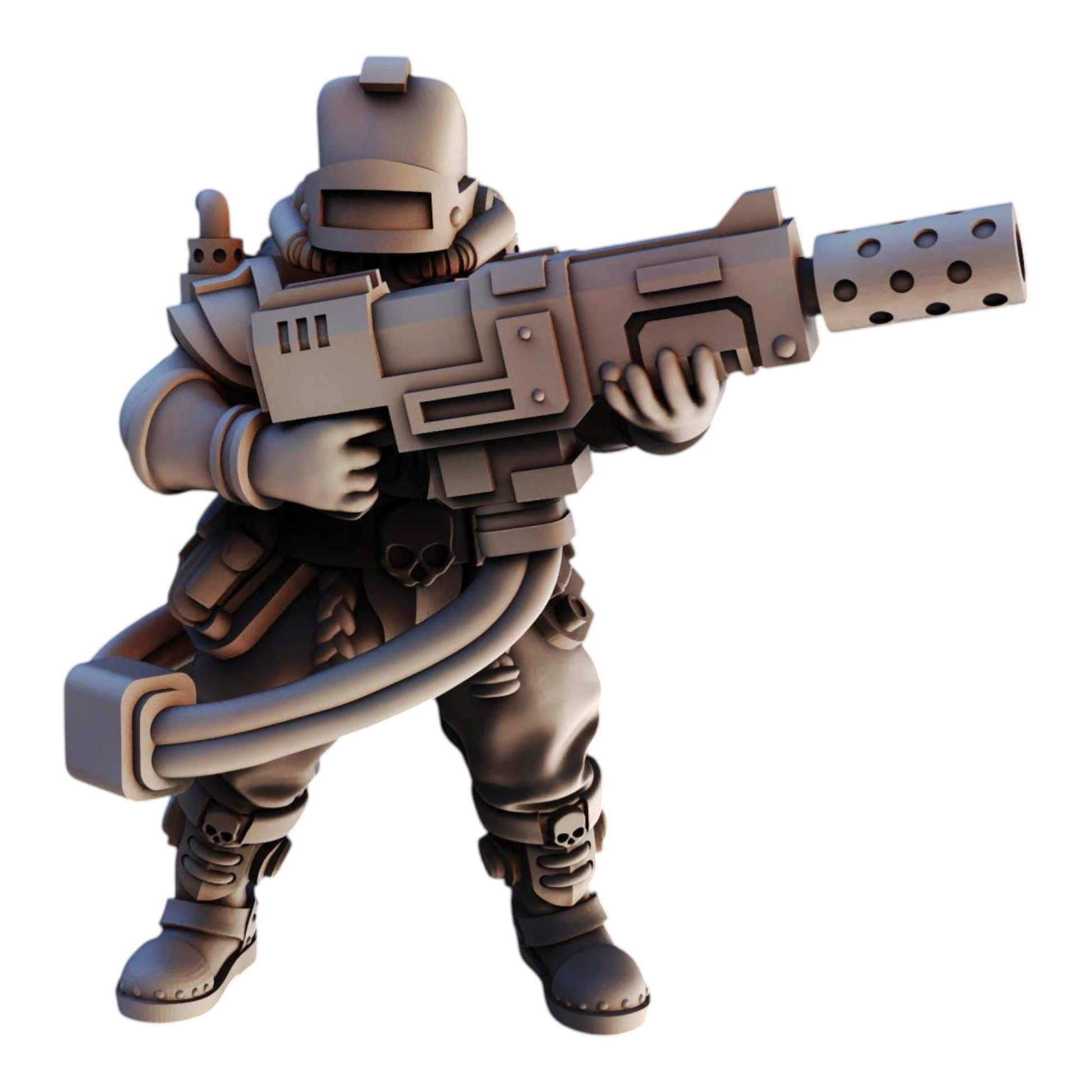 Hurricane Prime (x10) | Surrogate Miniatures | Tabletop Wargaming Miniature Grim Dark Sci-Fi Proxy Modular