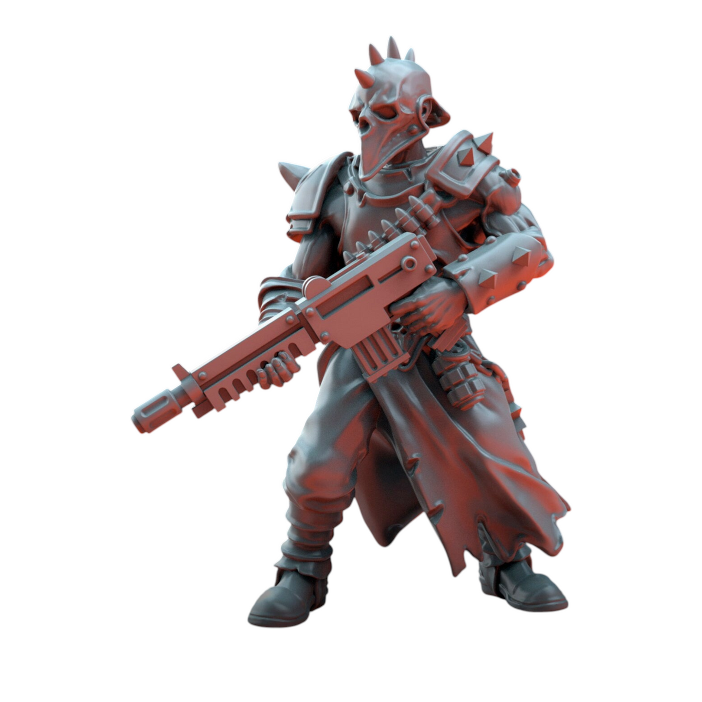 Dark Zealot Infantry - Proxies / Cultists / Modular - by TalesKeeper - Tabletop Wargaming Miniature Sci-Fi/Fantasy/Proxy