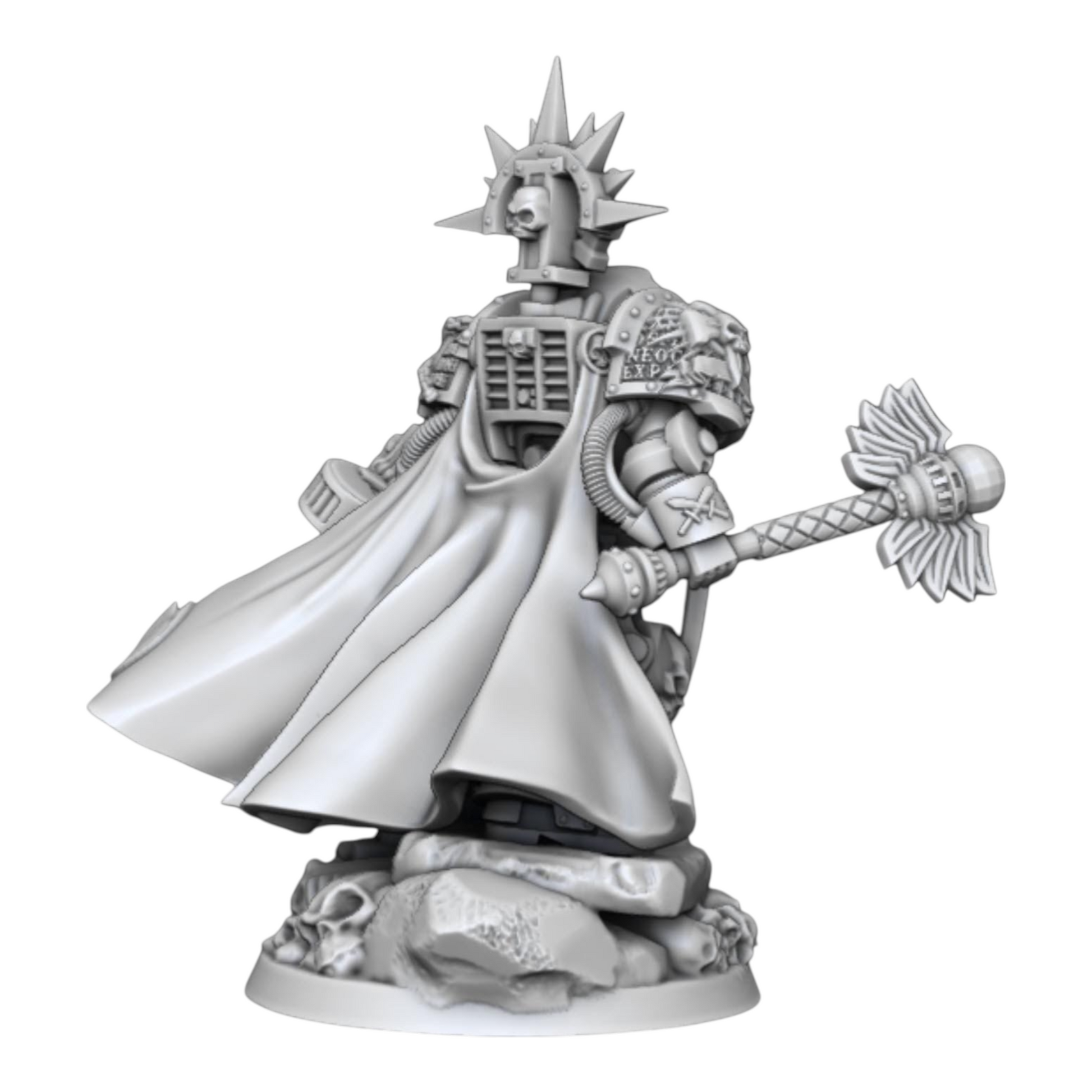 Silver Wardens - Chappy V2 - DMG Minis - Tabletop Wargaming Miniature Grim Dark/Sci-Fi/Proxy