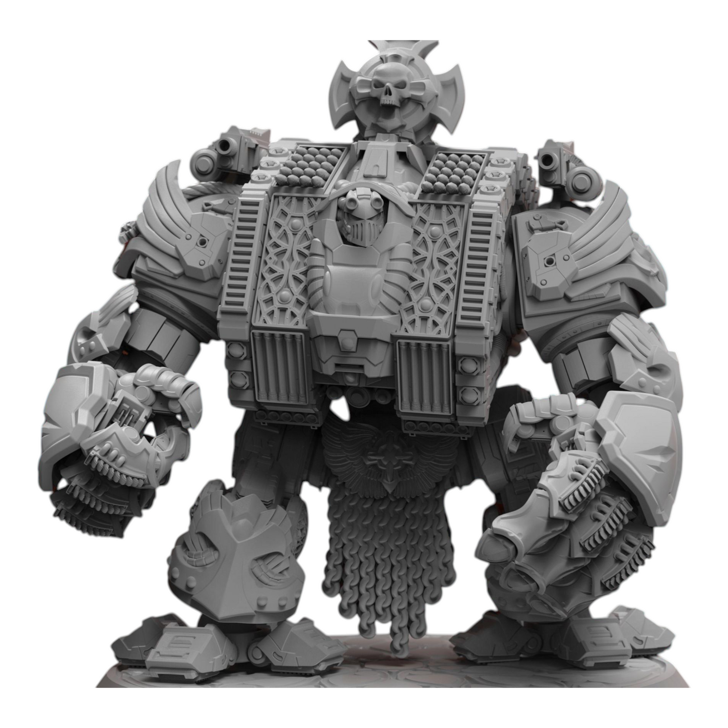Templar Crusader Dreadnought - Atlan Forge - Tabletop Wargaming Miniature Sci-Fi/Proxy/Modular