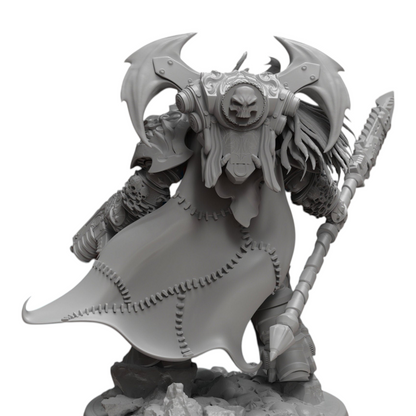 Nekramoroi Captain - Vampire Knights - Atlan Forge - Tabletop Wargaming Miniature Sci-Fi/Chaos/Daemon/Proxy/Modular