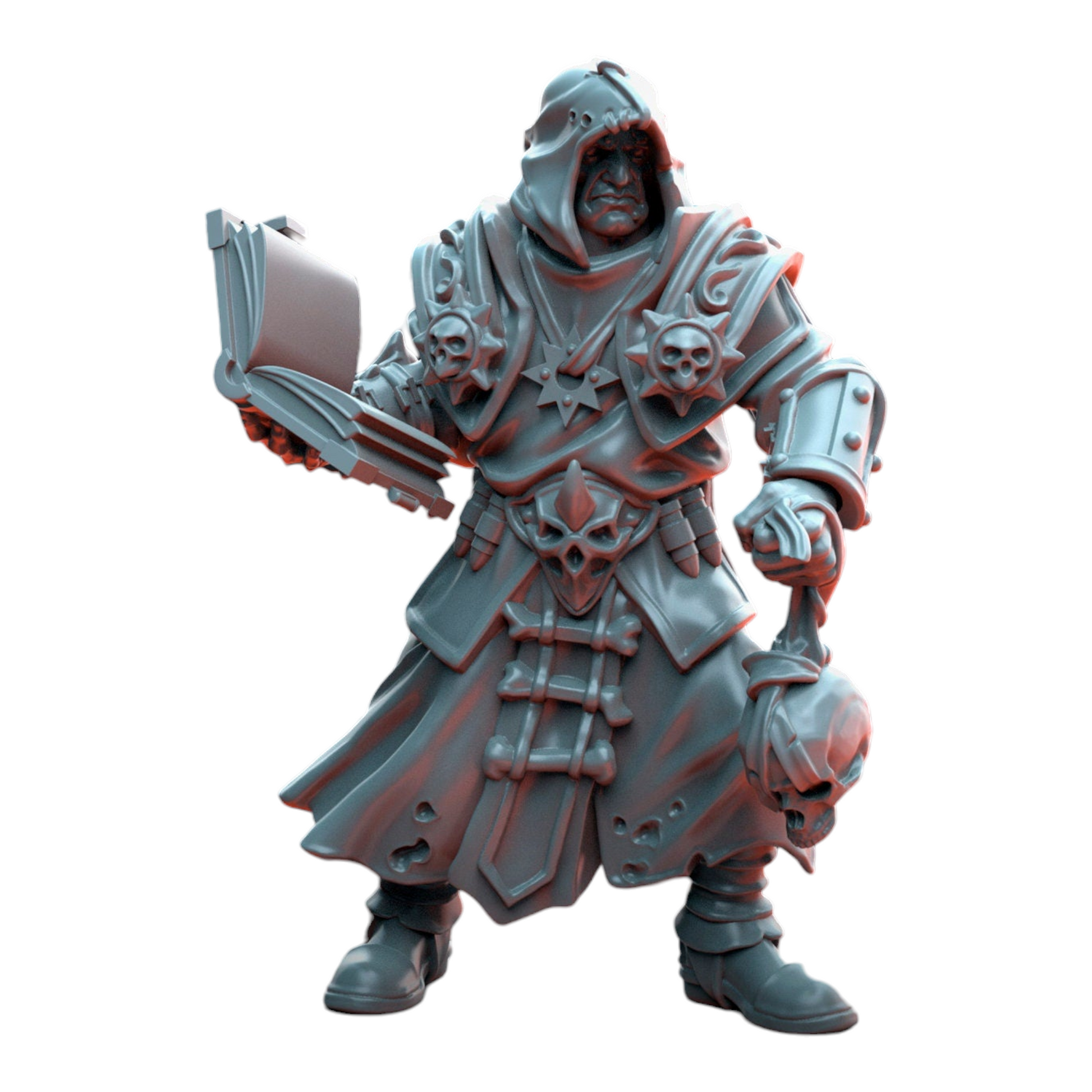 Harbingers of Despair Infantry - Proxies / Cultists / Modular - by TalesKeeper - Tabletop Wargaming Miniature Sci-Fi/Fantasy/Daemon/Proxy