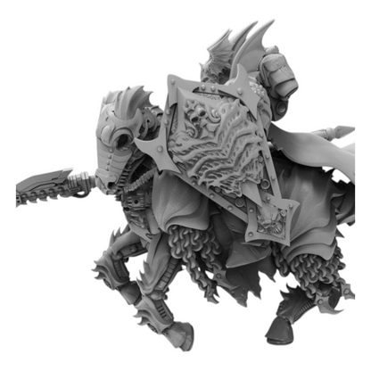 Nekramoroi Cavalry - Vampire Knights - Atlan Forge - Tabletop Wargaming Miniature Sci-Fi/Chaos/Daemon/Proxy