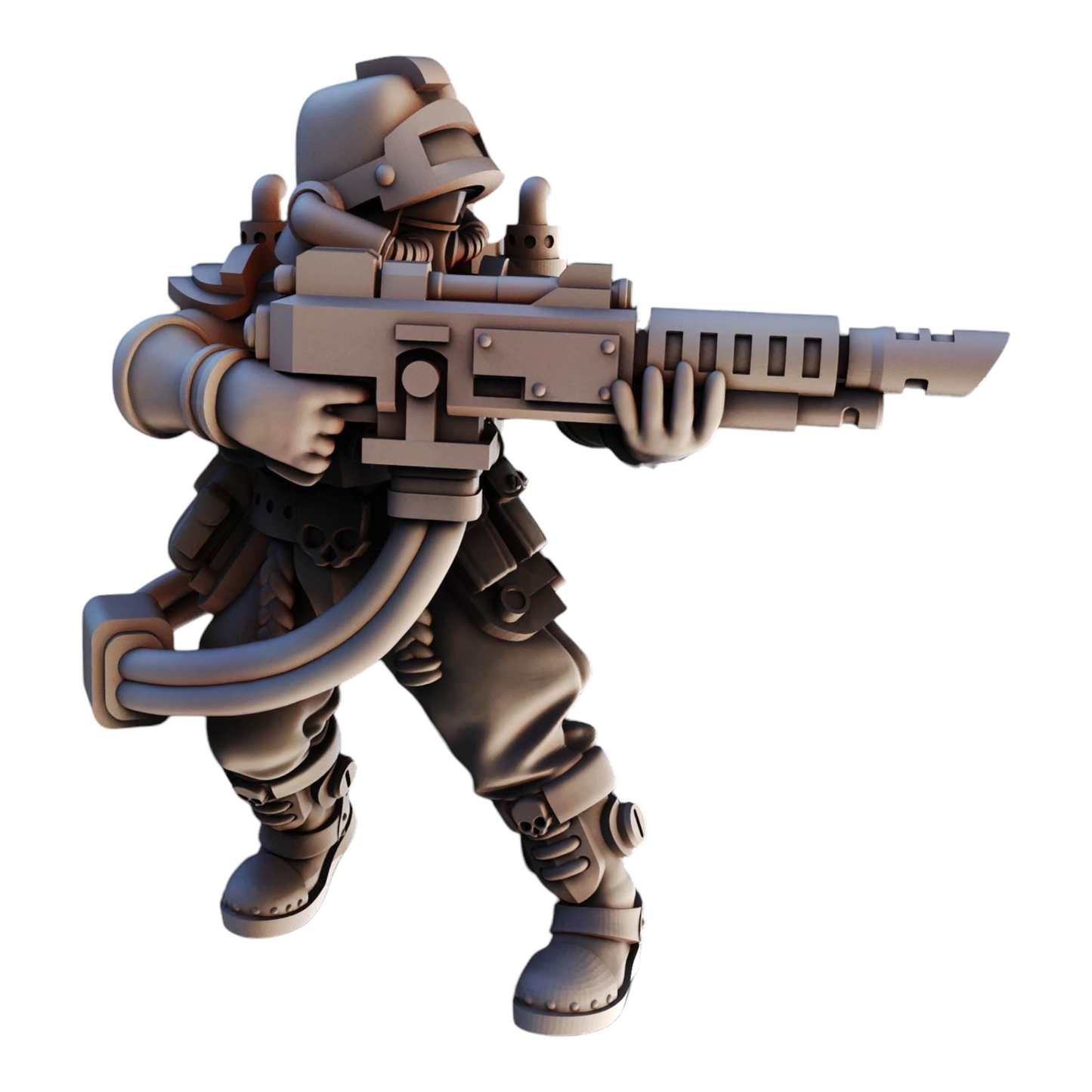 Hurricane Prime (x10) | Surrogate Miniatures | Tabletop Wargaming Miniature Grim Dark Sci-Fi Proxy Modular