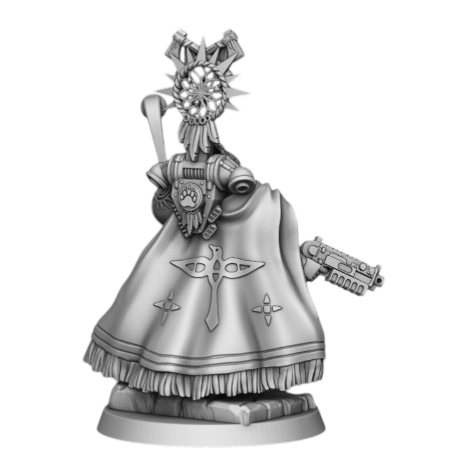 Guardians of the Path - Chappy - DMG Minis - Tabletop Wargaming Miniature Sci-Fi/Fantasy/Chaos/Daemon/Proxy