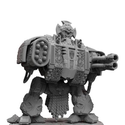 Templar Crusader Dreadnought - Atlan Forge - Tabletop Wargaming Miniature Sci-Fi/Proxy/Modular