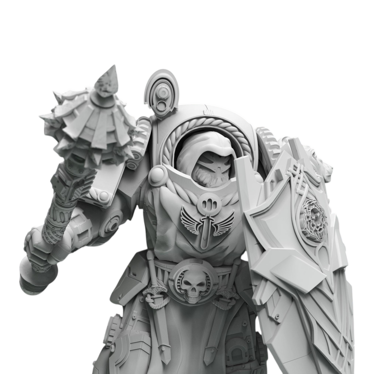 Angelic Assault Dominators - Atlan Forge - Tabletop Wargaming Miniature Sci-Fi/Proxy/Modular