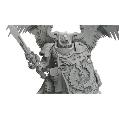 Angelic Veterans - Atlan Forge - Tabletop Wargaming Miniature Sci-Fi Proxy Modular
