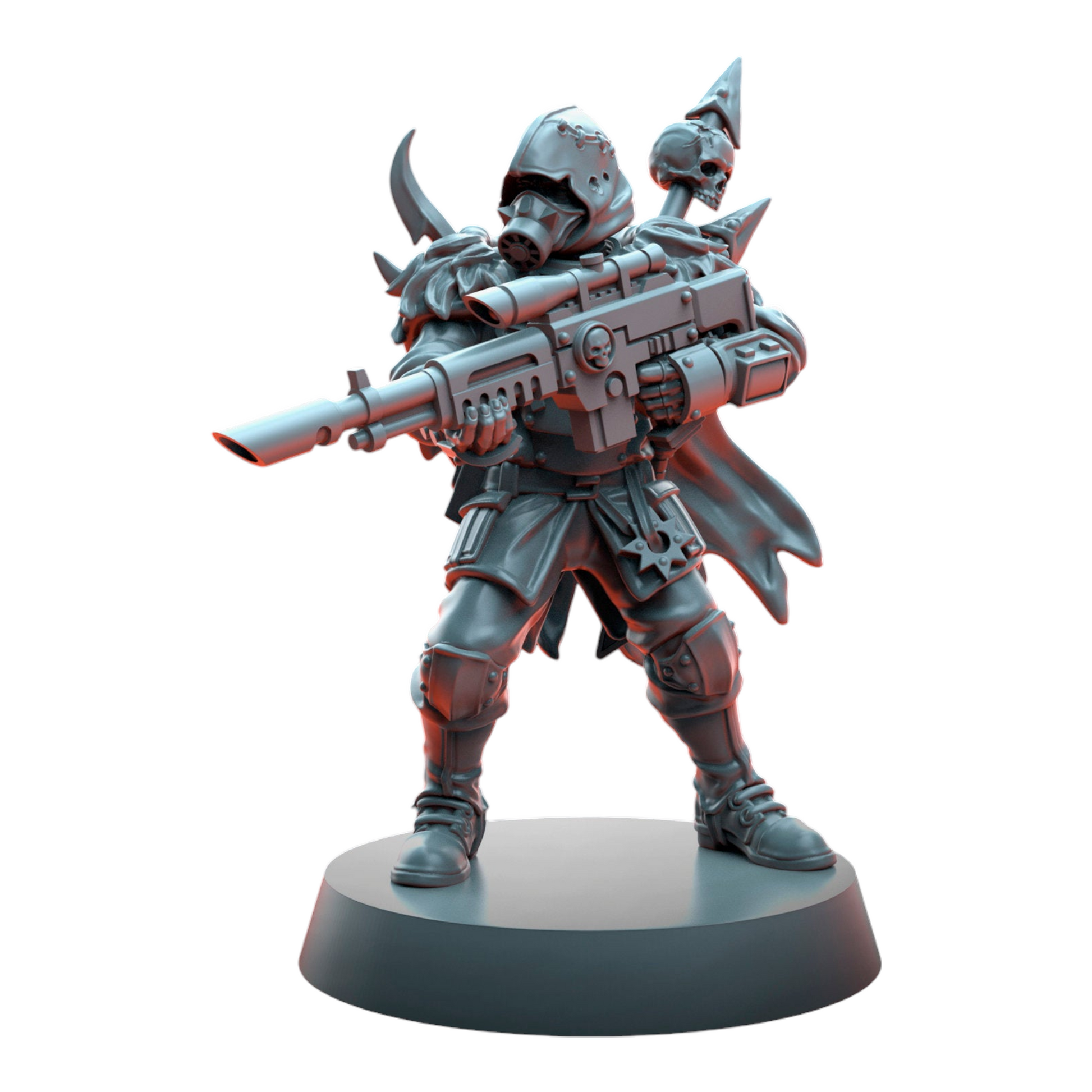 Blood Legion Infantry - Proxies / Cultists - by TalesKeeper - Tabletop Wargaming Miniature Sci-Fi Fantasy Proxy