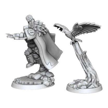 Inquisitor Cortez in Heavy Armour - DMG Minis - Tabletop Wargaming Miniature Grim Dark/Sci-Fi/Proxy
