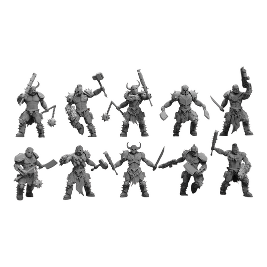Hades Cultists - Atlan Forge - Tabletop Wargaming Miniature Sci-Fi/Chaos/Daemon/Proxy/Modular