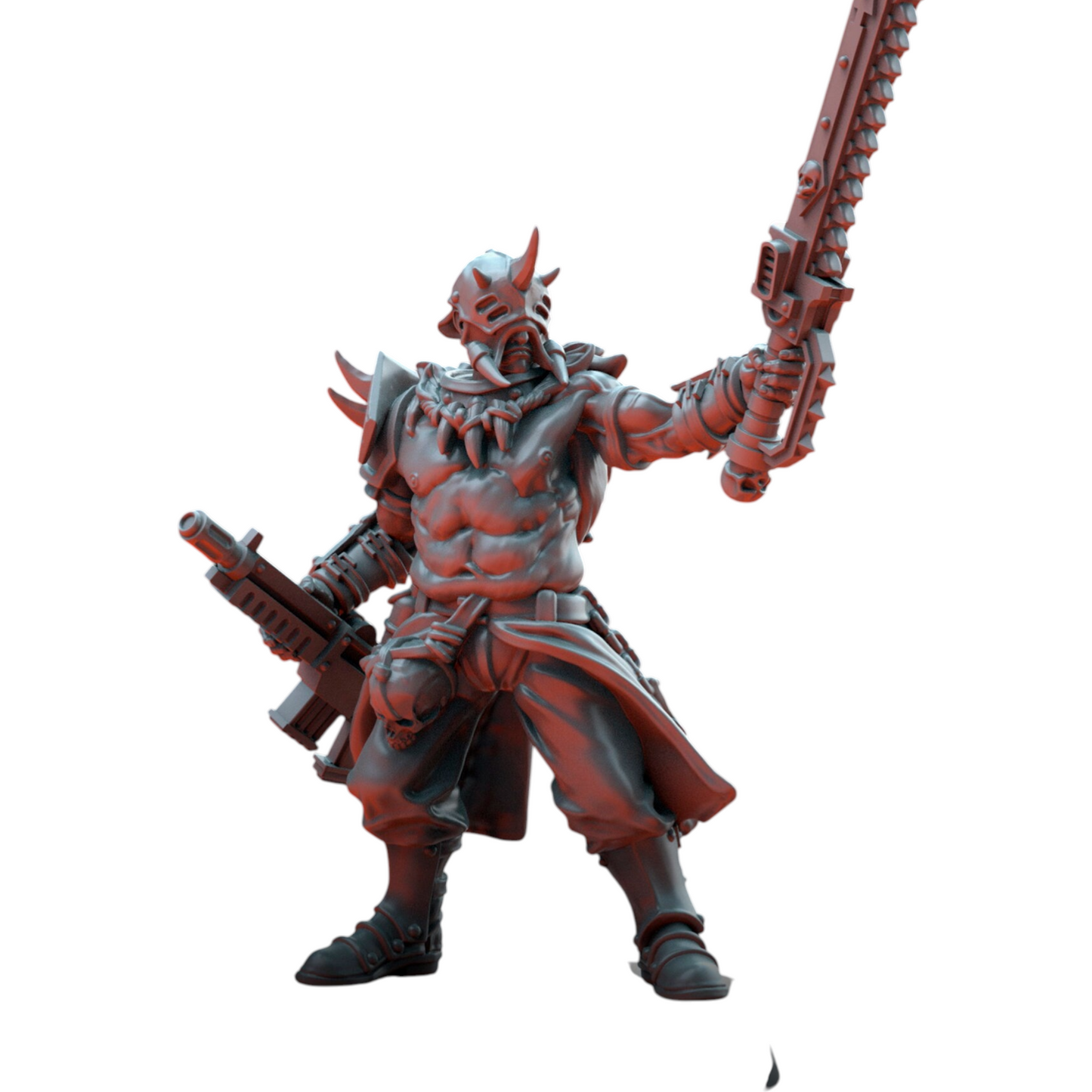 Dark Zealot Infantry - Proxies / Cultists / Modular - by TalesKeeper - Tabletop Wargaming Miniature Sci-Fi/Fantasy/Proxy
