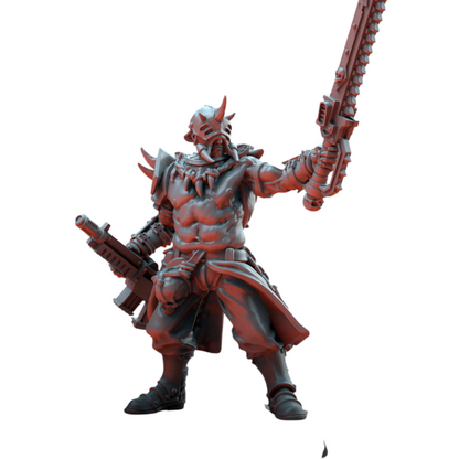 Dark Zealot Infantry - Proxies / Cultists / Modular - by TalesKeeper - Tabletop Wargaming Miniature Sci-Fi/Fantasy/Proxy