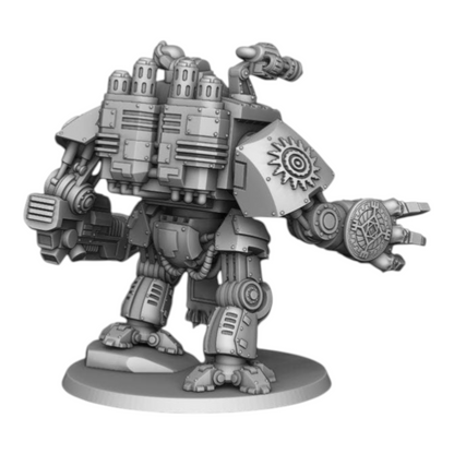 Guardians of the Path - Mech Warrior - DMG Minis - Tabletop Wargaming Miniature Sci-Fi/Fantasy/Chaos/Daemon/Proxy