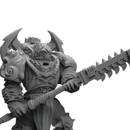 Nekramoroi Exsanguinators - Vampire Knights - Atlan Forge - Tabletop Wargaming Miniature Sci-Fi/Chaos/Daemon/Proxy/Modular