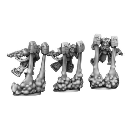 Guardians of the Path - Swoop Troops - DMG Minis - Tabletop Wargaming Miniature Sci-Fi/Fantasy/Chaos/Daemon/Proxy