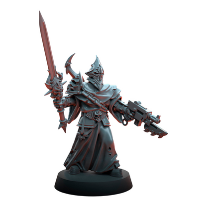 Cult of Abyss Gaze - Proxies / Cultists / Modular - by TalesKeeper - Tabletop Wargaming Miniature Sci-Fi Fantasy Daemon Proxy