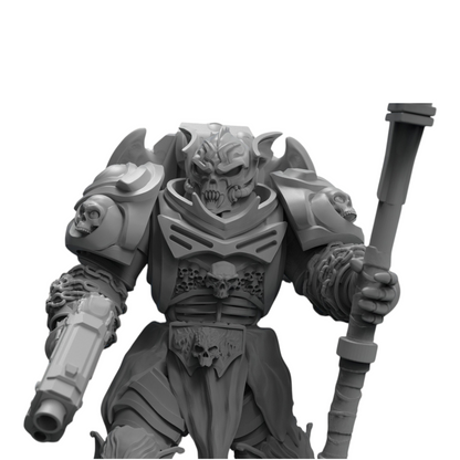 Nekramoroi Exsanguinators - Vampire Knights - Atlan Forge - Tabletop Wargaming Miniature Sci-Fi/Chaos/Daemon/Proxy/Modular