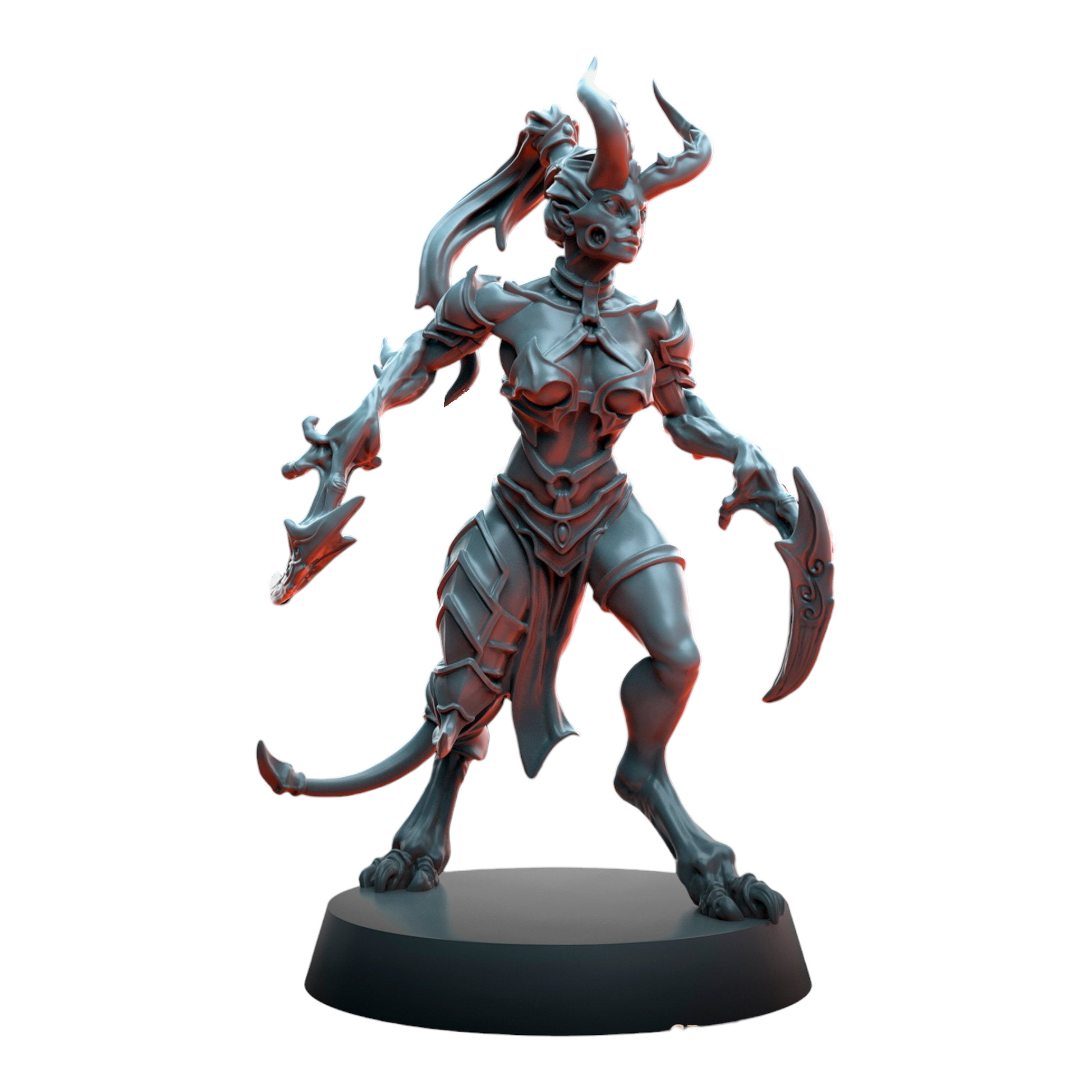 SlaKan Dancers - Proxies / Daemonic - by TalesKeeper - Tabletop Wargaming Miniature Sci-Fi/Fantasy/Daemon/Proxy