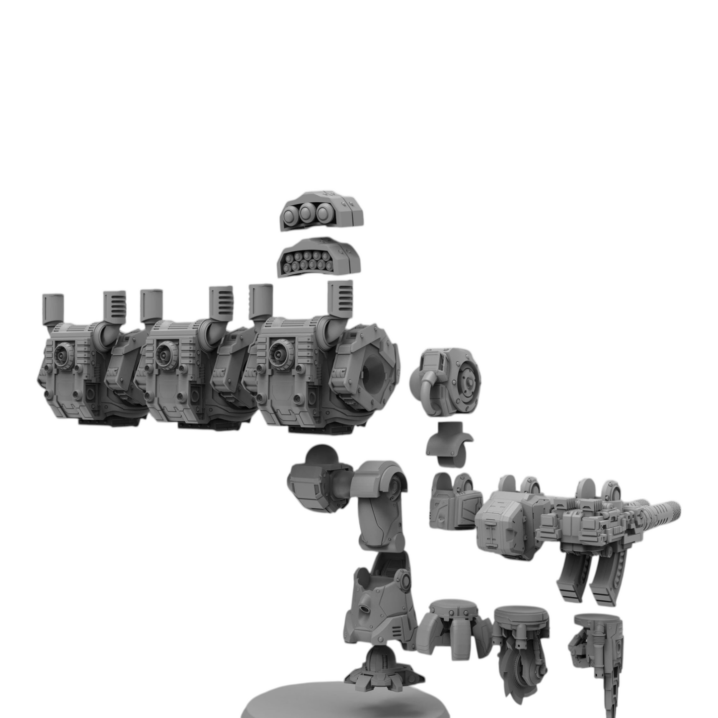 NEW! Velox Pattern Dreadnought - Atlan Forge - Tabletop Wargaming Miniature Sci-Fi/Proxy/Modular