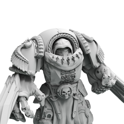 Angelic Assault Dominators - Atlan Forge - Tabletop Wargaming Miniature Sci-Fi/Proxy/Modular