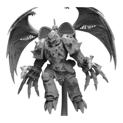 Nekramoroi Spiridus (Devil's Messengers) - Vampire Knights - Atlan Forge - Tabletop Wargaming Miniature Sci-Fi/Chaos/Daemon/Proxy/Modular