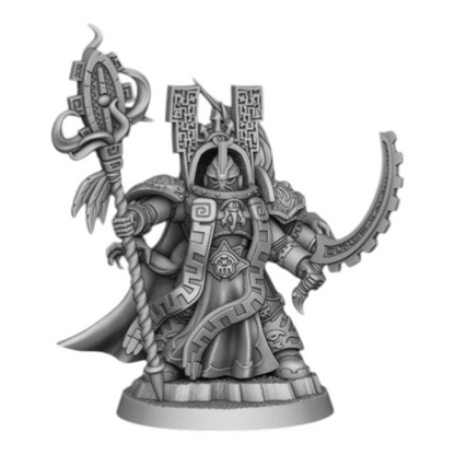 1K Hijos - Escarabas Heavy Soldiers - DMG Minis - Tabletop Wargaming Miniature Sci-Fi/Fantasy/Chaos/Daemon/Proxy/Modular