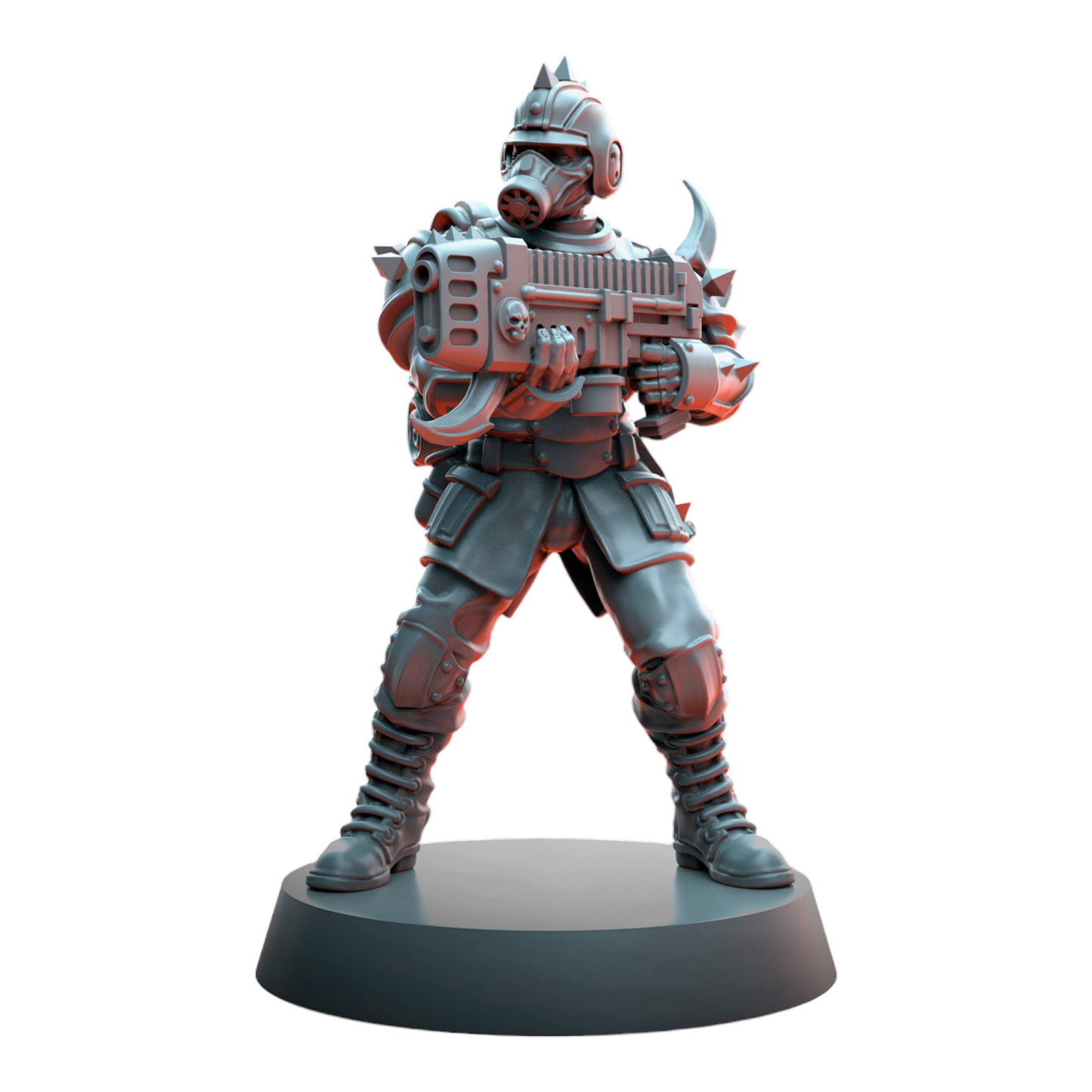 Blood Legion Infantry - Proxies / Cultists - by TalesKeeper - Tabletop Wargaming Miniature Sci-Fi Fantasy Proxy
