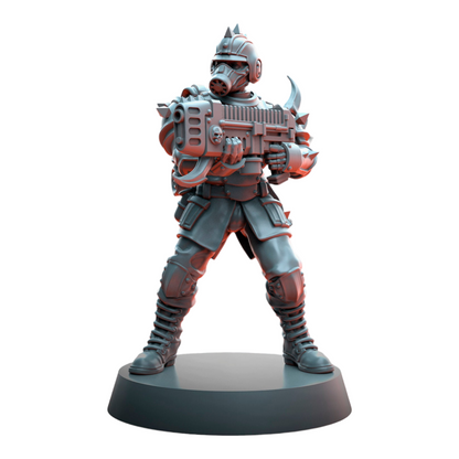 Blood Legion Infantry - Proxies / Cultists - by TalesKeeper - Tabletop Wargaming Miniature Sci-Fi Fantasy Proxy