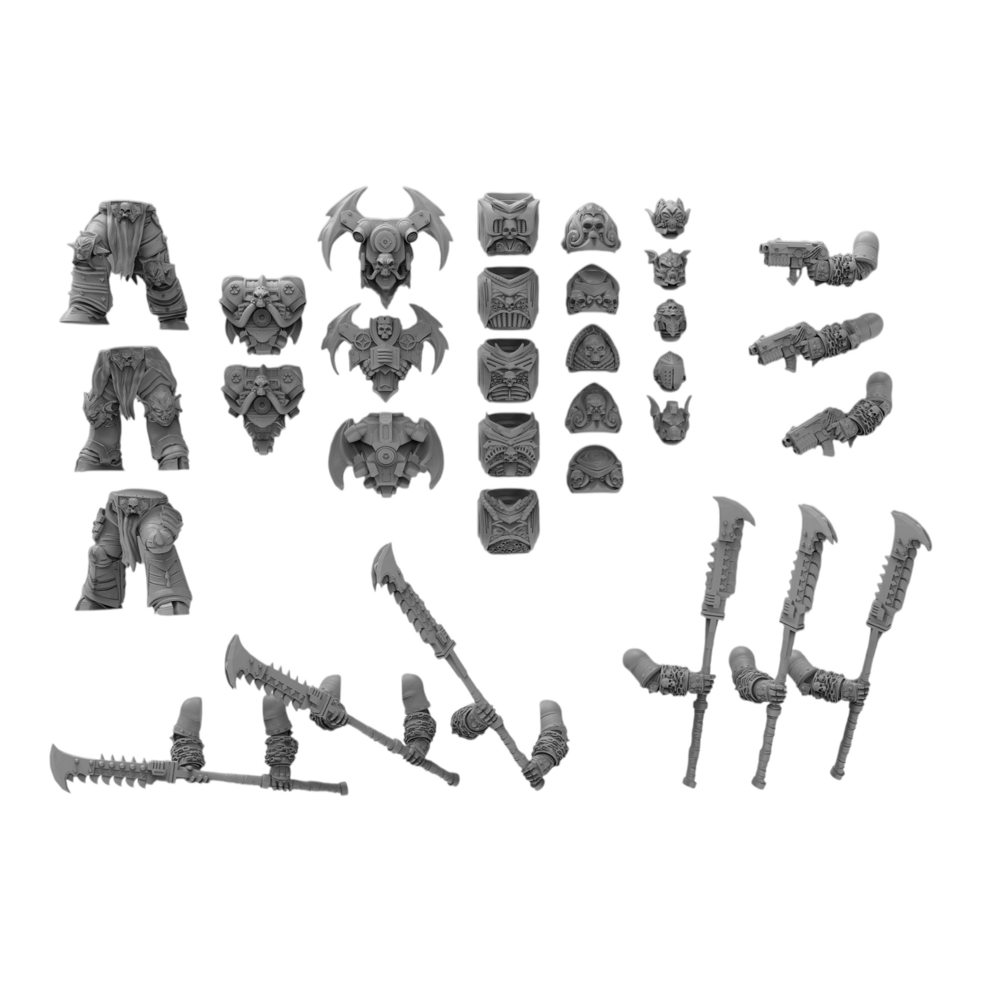 Nekramoroi Exsanguinators - Vampire Knights - Atlan Forge - Tabletop Wargaming Miniature Sci-Fi/Chaos/Daemon/Proxy/Modular