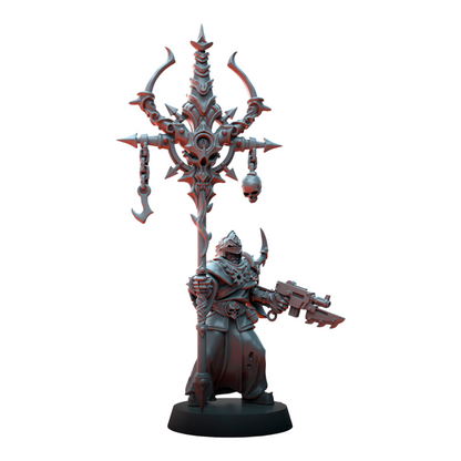Cult of Abyss Gaze - Proxies / Cultists / Modular - by TalesKeeper - Tabletop Wargaming Miniature Sci-Fi Fantasy Daemon Proxy
