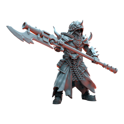 Harbingers of Despair Infantry - Proxies / Cultists / Modular - by TalesKeeper - Tabletop Wargaming Miniature Sci-Fi/Fantasy/Daemon/Proxy