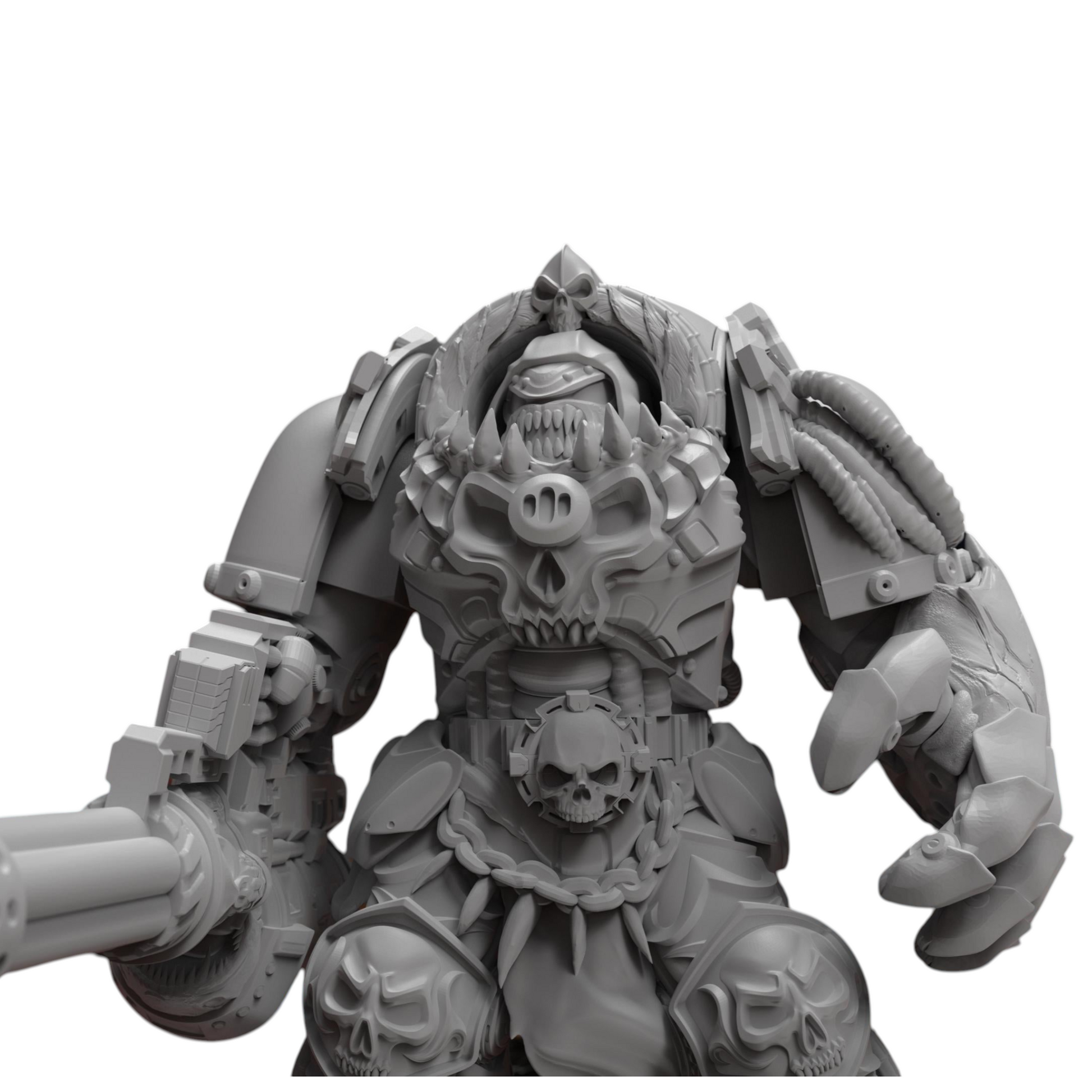 Hades Thanatoi - Atlan Forge - Tabletop Wargaming Miniature Sci-Fi Chaos Daemon Proxy Modular