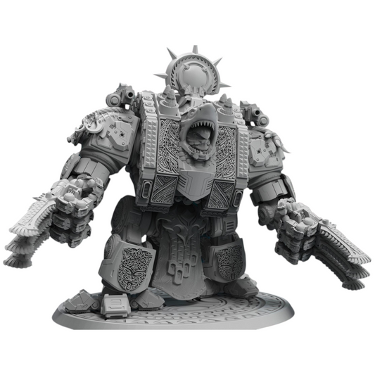 Wai Toa Wandering Ancestors Dreadnought - Atlan Forge - Tabletop Wargaming Miniature Sci-Fi/Proxy/Modular