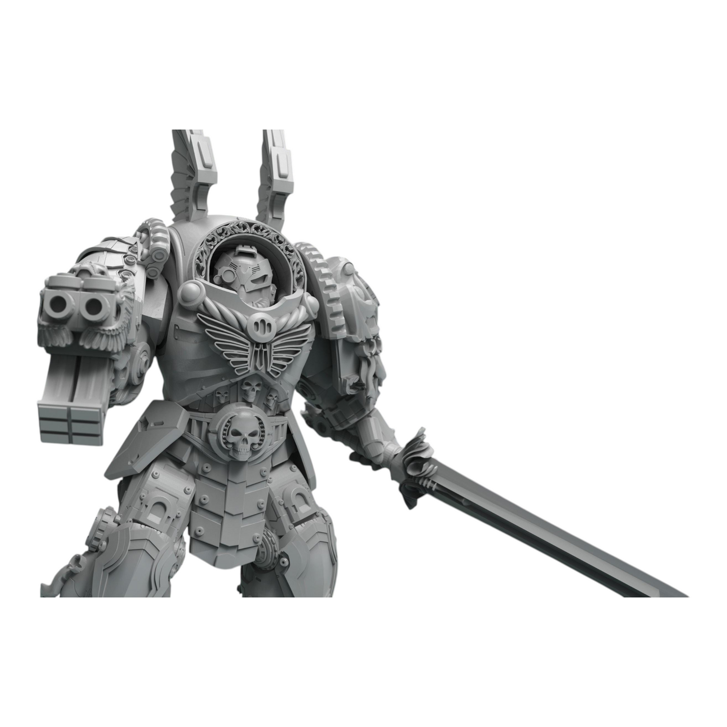 Angelic Dominators - Atlan Forge - Tabletop Wargaming Miniature Sci-Fi/Proxy/Modular