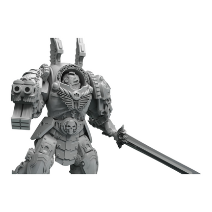 Angelic Dominators - Atlan Forge - Tabletop Wargaming Miniature Sci-Fi/Proxy/Modular