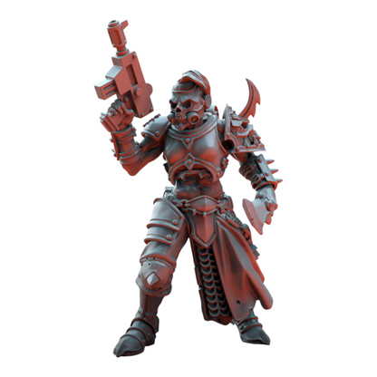 Dark Zealot Infantry - Proxies / Cultists / Modular - by TalesKeeper - Tabletop Wargaming Miniature Sci-Fi/Fantasy/Proxy